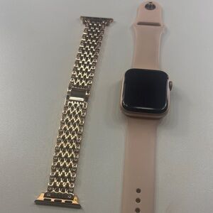 Apple Watch Jewelry Band (Gold)